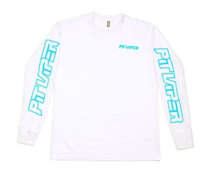 Camiseta Pit Viper Mini Fangs Long Sleeve Blancos | 3526KECMQ