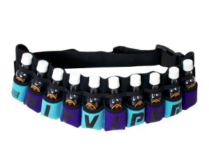 Cangurera Pit Viper Mini Bar Midnight Negros | 3251UQROE