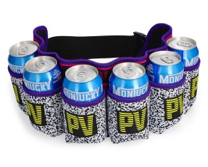 Cangurera Pit Viper Son of Beach Beer Rojos | 6354DRPTZ