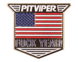Otros Accesorios Pit Viper Fuck Yeah! Pin Multicolor | 5781UYXOK