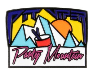 Otros Accesorios Pit Viper Party Mountain Pin Multicolor | 6102APOSQ