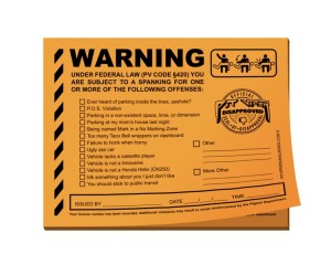 Otros Accesorios Pit Viper Pranks Parking Tickets Negros Naranjas | 8954PKQUG