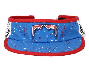 Sombreros Pit Viper Blue Ribbon Super Visor Azules Rojos | 5976QTBEO