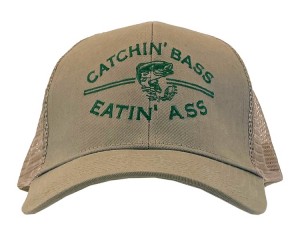 Sombreros Pit Viper Catch Bass Eat Ass Grises | 2045KWRSQ