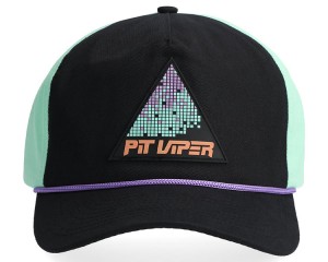 Sombreros Pit Viper Naples Negros Verdes | 6109BVEFR