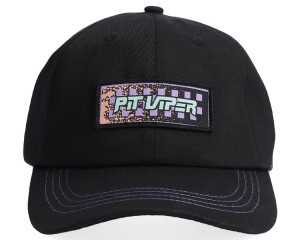 Sombreros Pit Viper Naples Stepdad Negros | 3698IFNRO