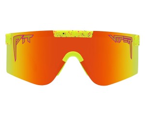 The 2000s Pit Viper 1993 Polarized Amarillos Naranjas | 9713CNGVJ