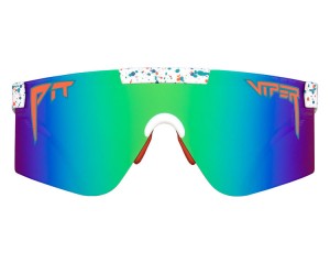 The 2000s Pit Viper Blowhole Polarized Blancos Multicolor | 6194VKITQ