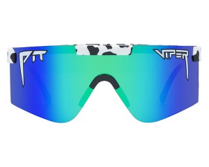 The 2000s Pit Viper Cowabunga Polarized Blancos Negros | 3249DACXO