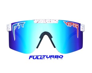 The Originals Pit Viper Absolute Freedom Polarized Blancos | 1348VIKPL