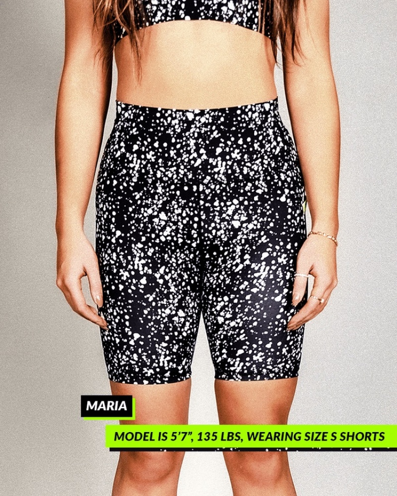 Bermudas Pit Viper Underground Key Player Ciclismo Negros Blancos | 5310LRMYG