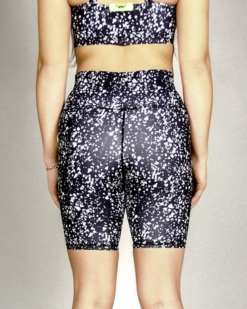 Bermudas Pit Viper Underground Key Player Ciclismo Negros Blancos | 5310LRMYG