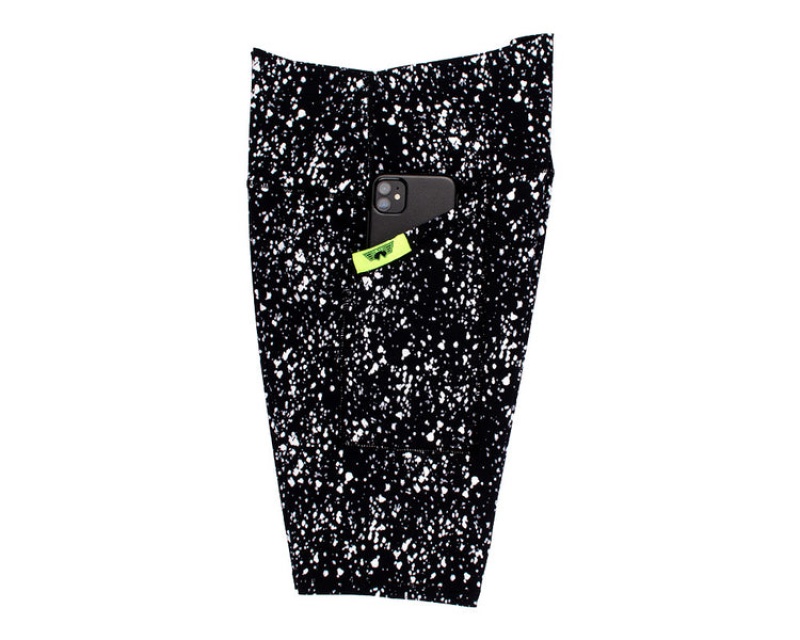 Bermudas Pit Viper Underground Key Player Ciclismo Negros Blancos | 5310LRMYG