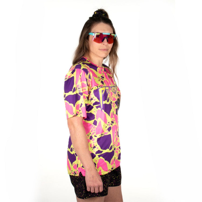 Camiseta Pit Viper 1993 Safari Tech Multicolor | 0615LYWJP