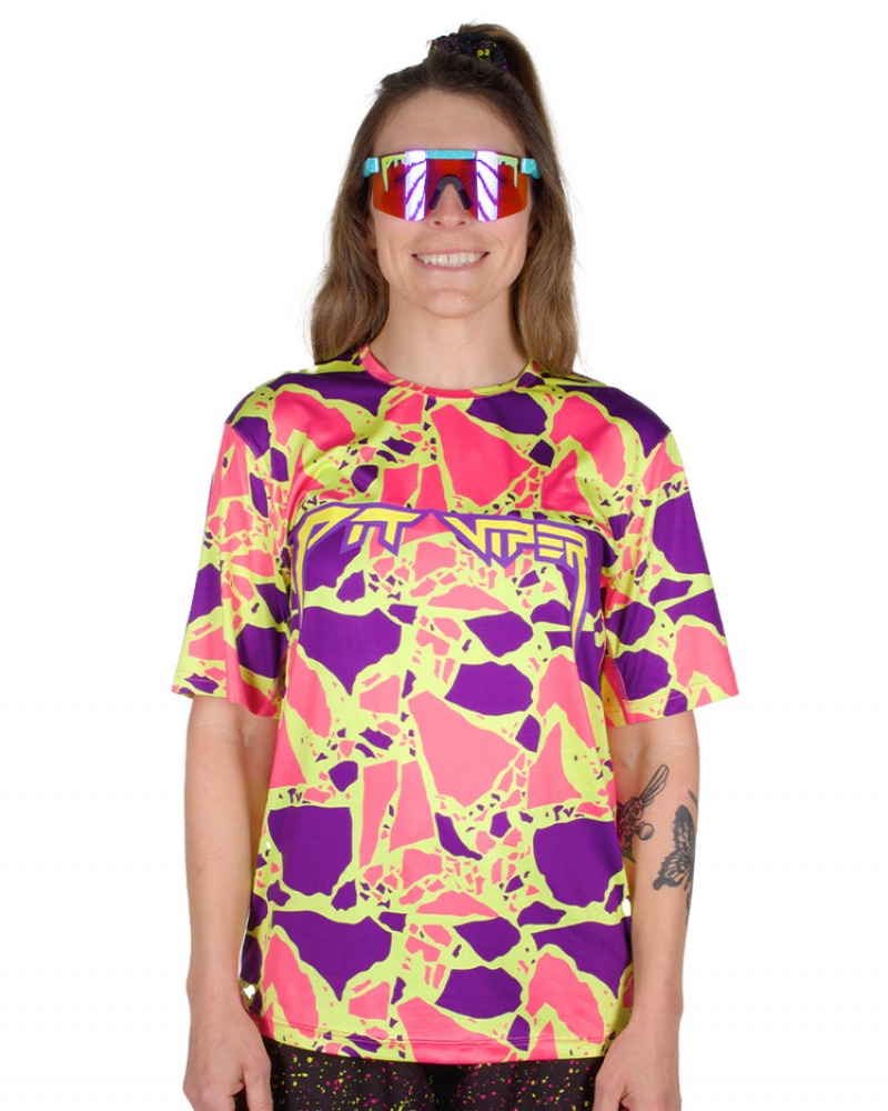 Camiseta Pit Viper 1993 Safari Tech Multicolor | 0615LYWJP