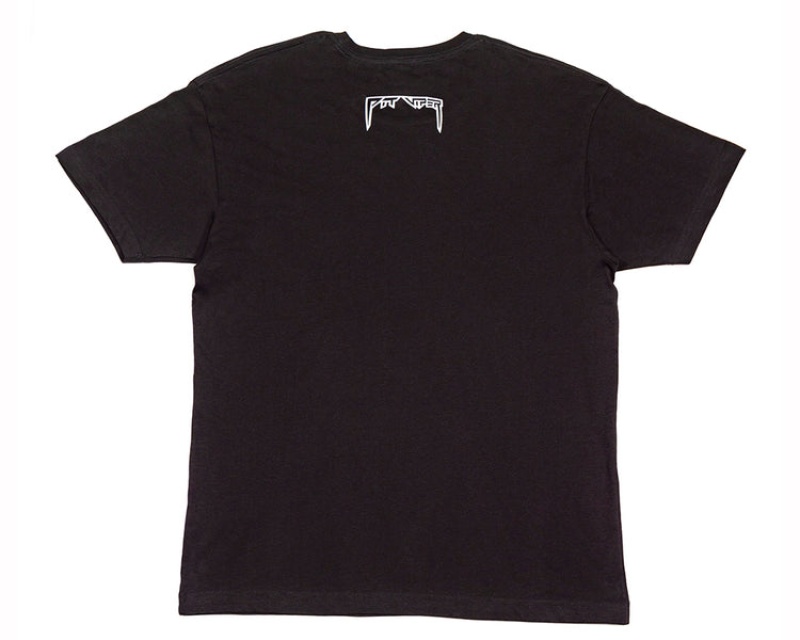 Camiseta Pit Viper Fangs Standard Negros | 0356YXGVR