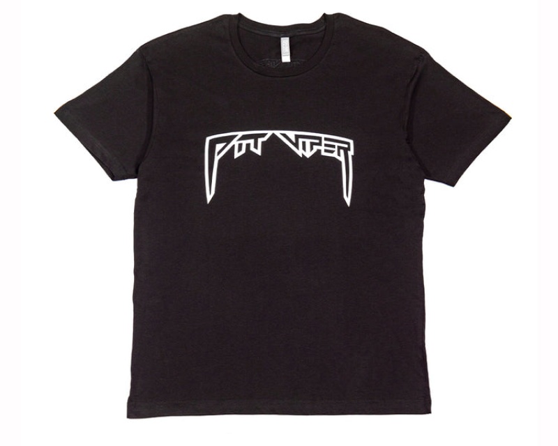 Camiseta Pit Viper Fangs Standard Negros | 0356YXGVR