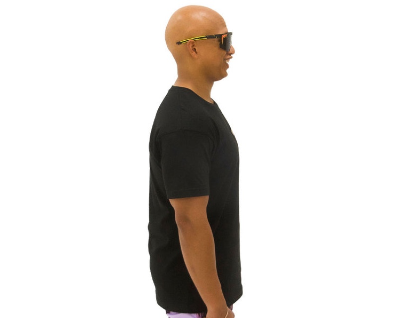 Camiseta Pit Viper Jet Negros | 5760FPOJL