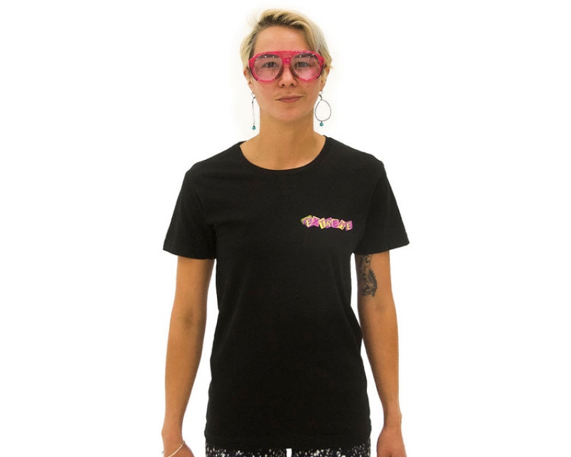 Camiseta Pit Viper Jet Negros | 5760FPOJL