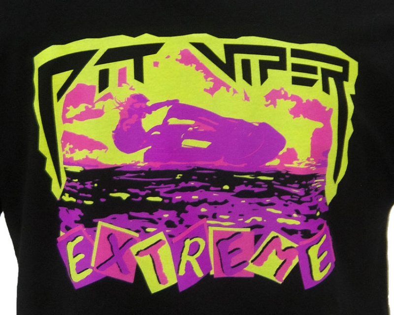 Camiseta Pit Viper Jet Negros | 5760FPOJL