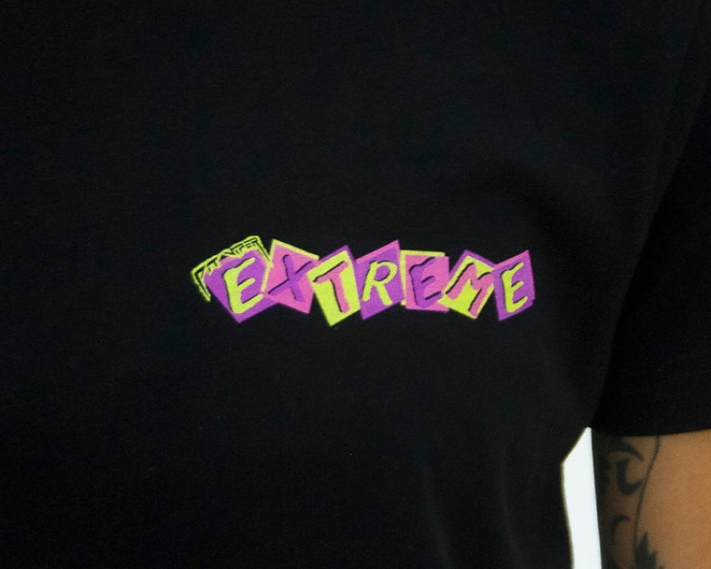 Camiseta Pit Viper Jet Negros | 5760FPOJL