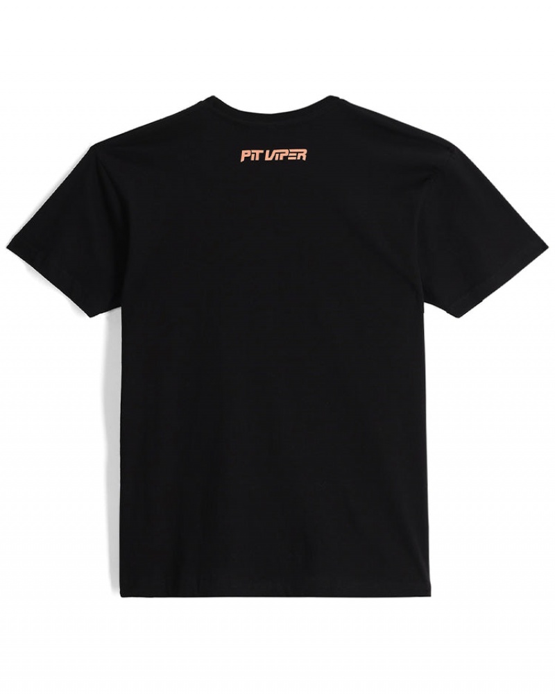 Camiseta Pit Viper Naples Mudflap Negros | 7628HCJVB