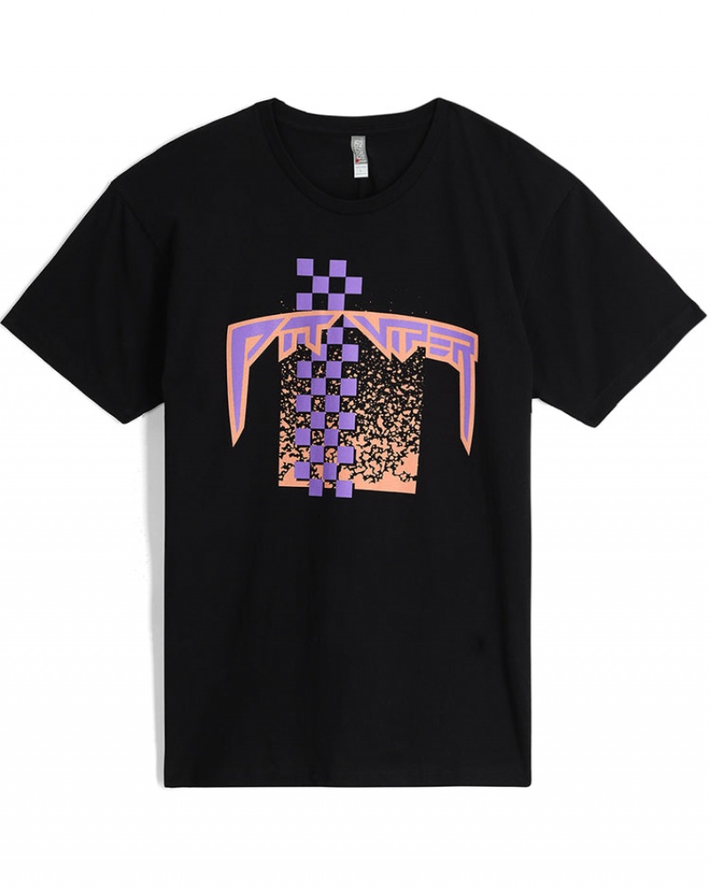 Camiseta Pit Viper Naples Mudflap Negros | 7628HCJVB