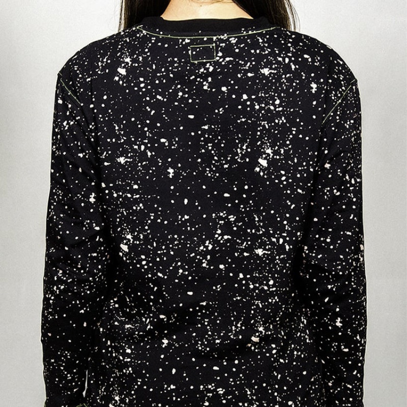 Camiseta Pit Viper Underground Key Player Long Sleeve Negros Blancos | 9458SPRDO