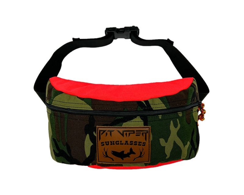 Cangurera Pit Viper Waisted Classic Big Buck Hunter 1 Verde Oliva | 0814MVZXS