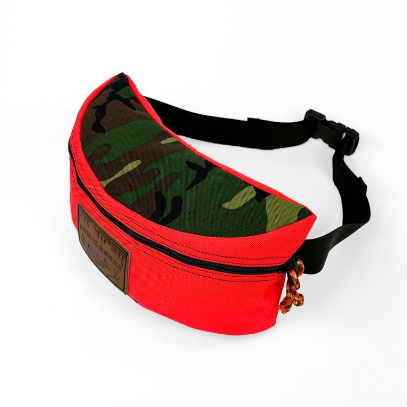 Cangurera Pit Viper Waisted Classic Big Buck Hunter 2 Rojos | 2981WJMRP