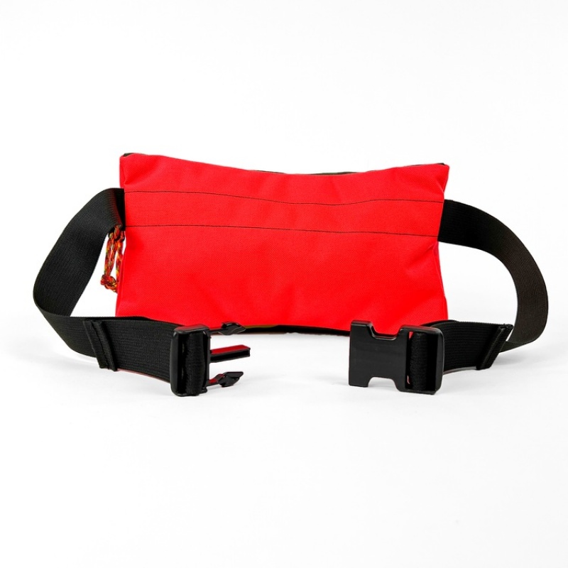 Cangurera Pit Viper Waisted Classic Big Buck Hunter 2 Rojos | 2981WJMRP