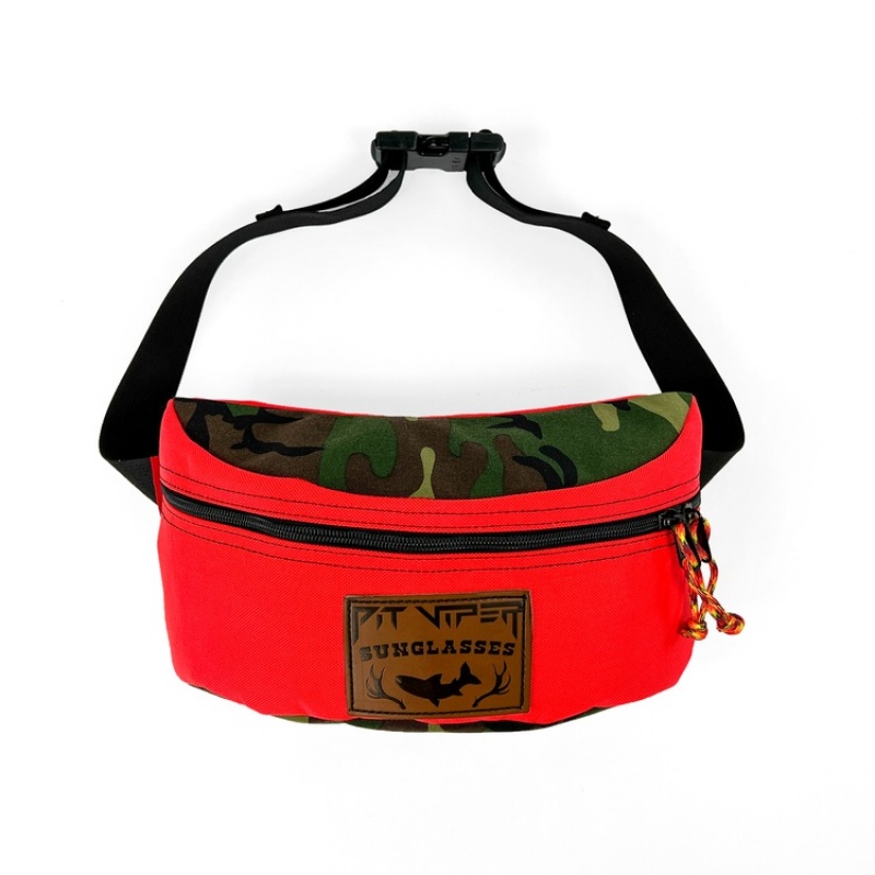 Cangurera Pit Viper Waisted Classic Big Buck Hunter 2 Rojos | 2981WJMRP