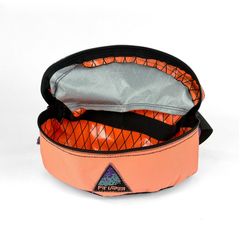 Cangurera Pit Viper Waisted Classic Naples 1 Coral | 9850TWAEV