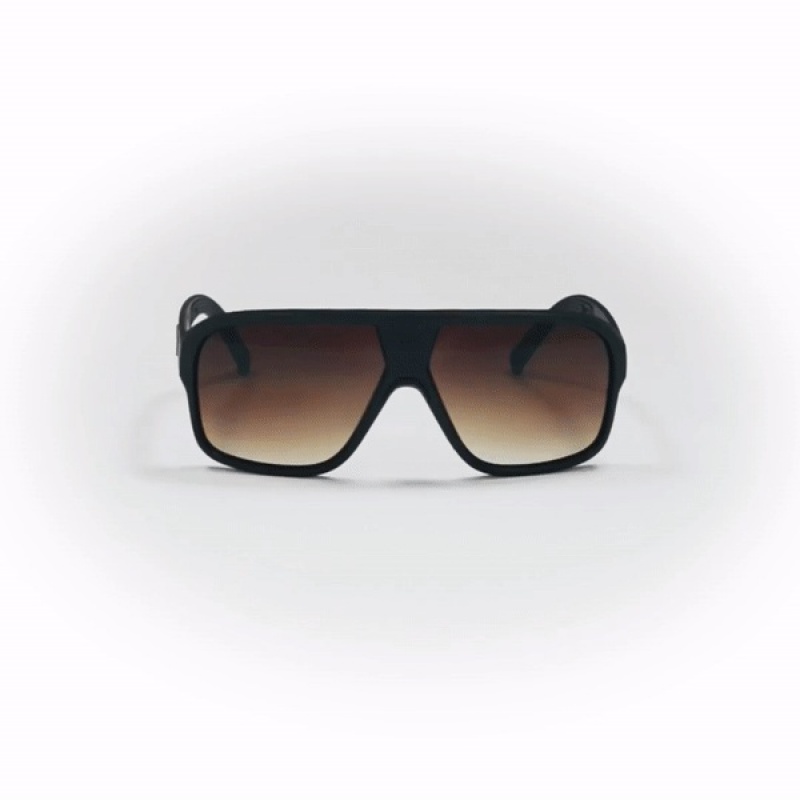 Flight Optics Pit Viper Bankroll Fade Negros | 9508RODNI