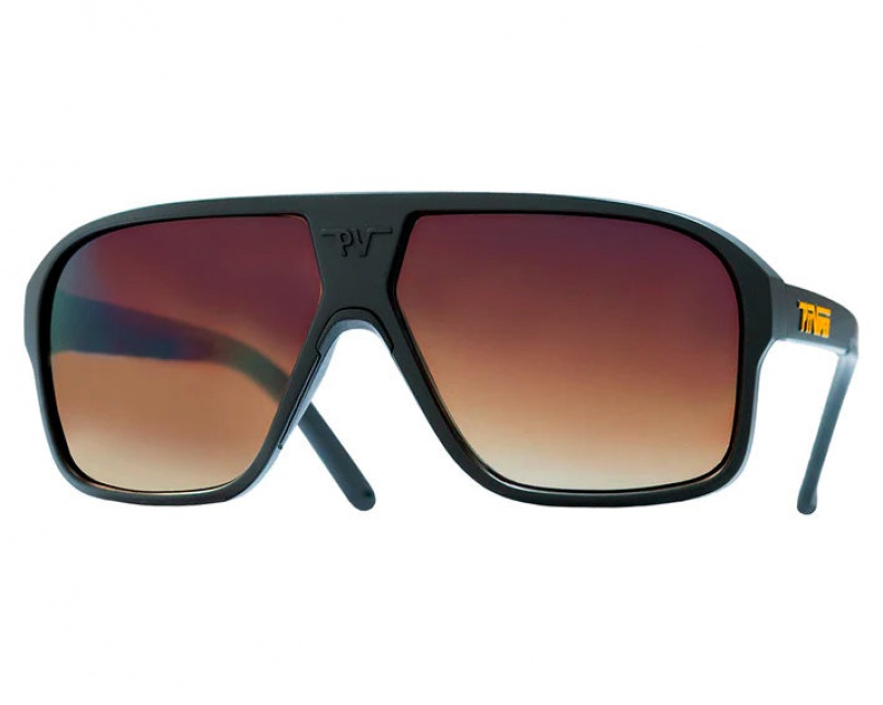 Flight Optics Pit Viper Bankroll Fade Negros | 9508RODNI