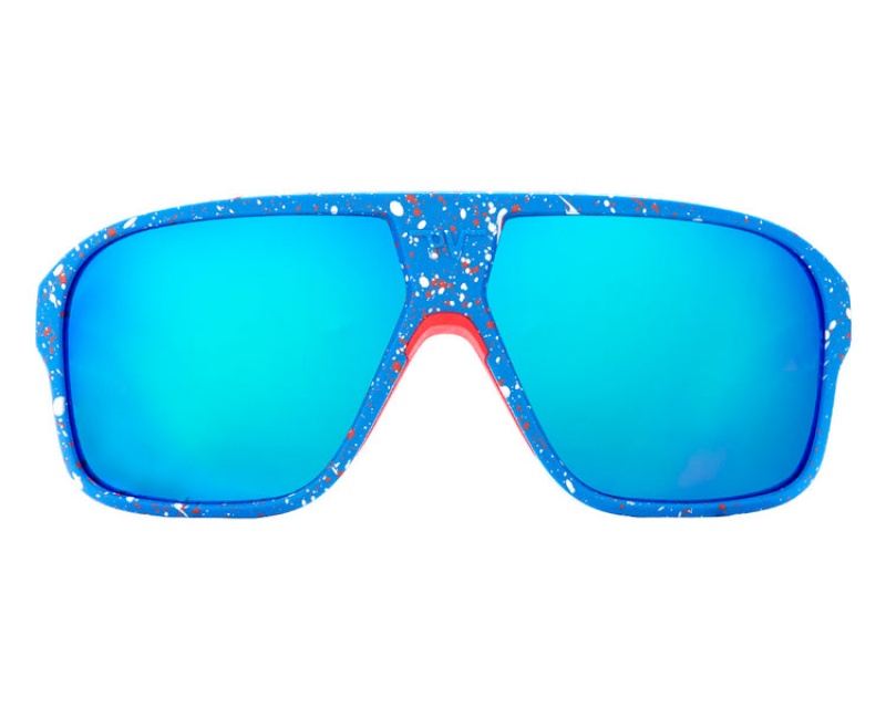 Flight Optics Pit Viper Blue Ribbon Azules | 4680GLNPA