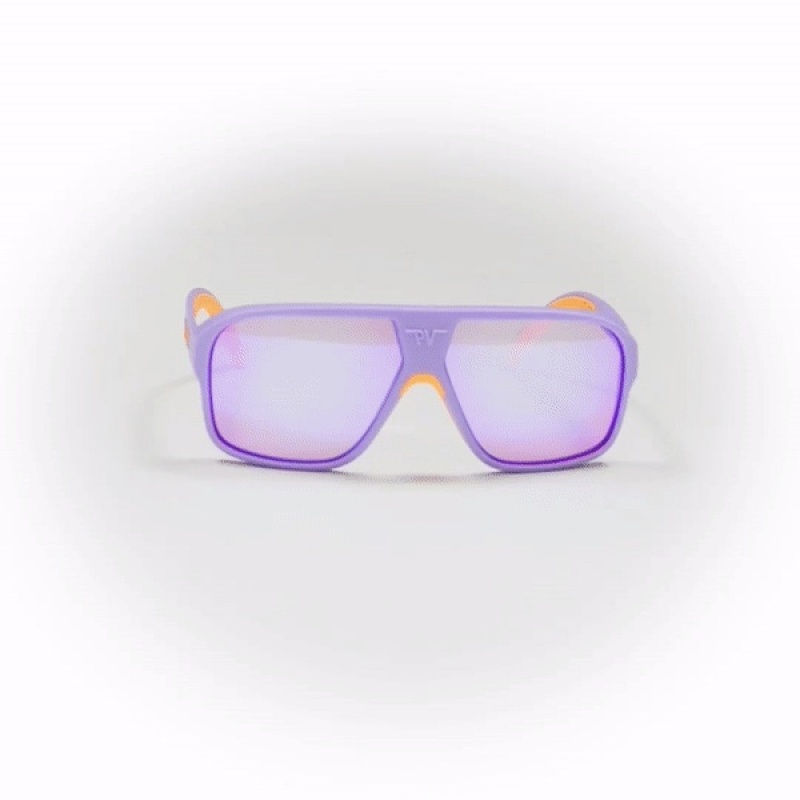 Flight Optics Pit Viper High Speed Off Carretera II Morados | 5180WYKHF