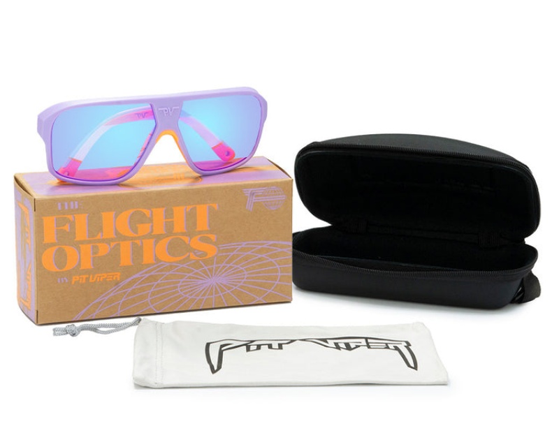 Flight Optics Pit Viper High Speed Off Carretera II Morados | 5180WYKHF