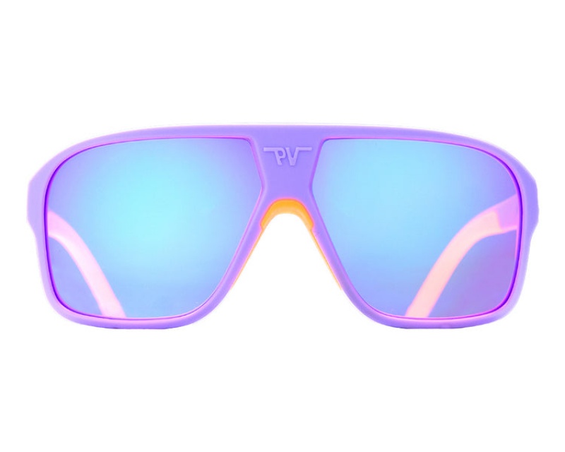 Flight Optics Pit Viper High Speed Off Carretera II Morados | 5180WYKHF