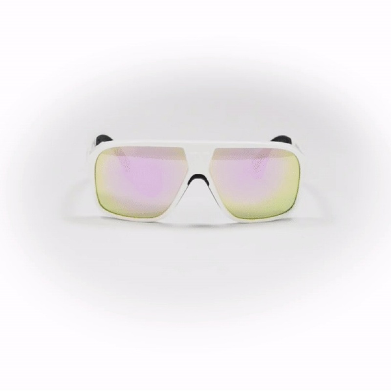 Flight Optics Pit Viper Miami Nights Blancos | 3584KFYEZ