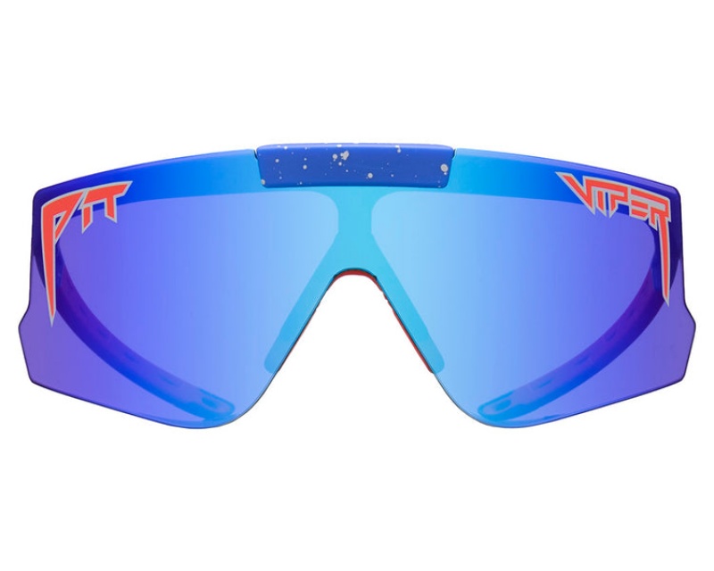 Flip-ups Pit Viper All Star Flip-Offs Azules | 1754JRQVX