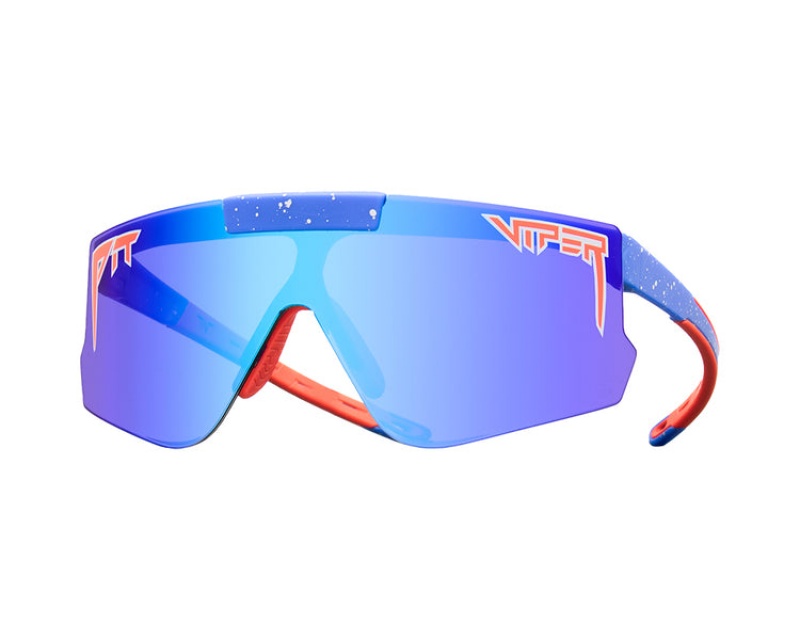 Flip-ups Pit Viper All Star Flip-Offs Azules | 1754JRQVX