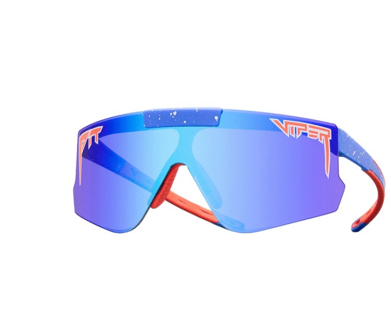 Flip-ups Pit Viper All Star Flip-Offs Azules | 1754JRQVX