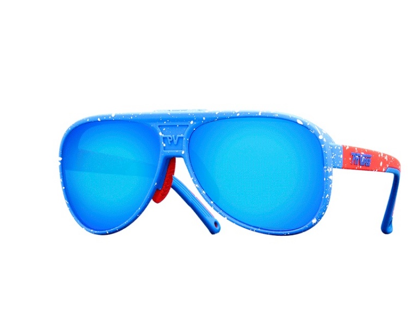 Flip-ups Pit Viper Blue Ribbon Lift-Offs Azules | 5471OAQIF