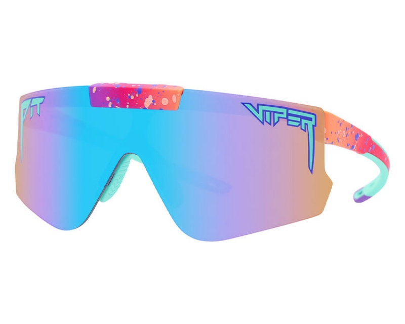 Flip-ups Pit Viper Copacabana Flip-Offs Azules | 1498XQLIN
