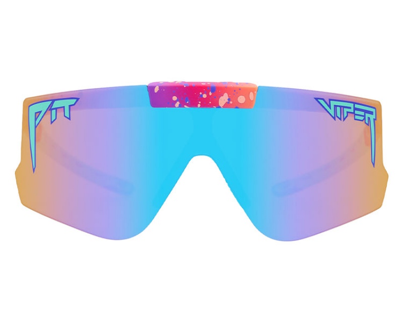 Flip-ups Pit Viper Copacabana Flip-Offs Azules | 1498XQLIN