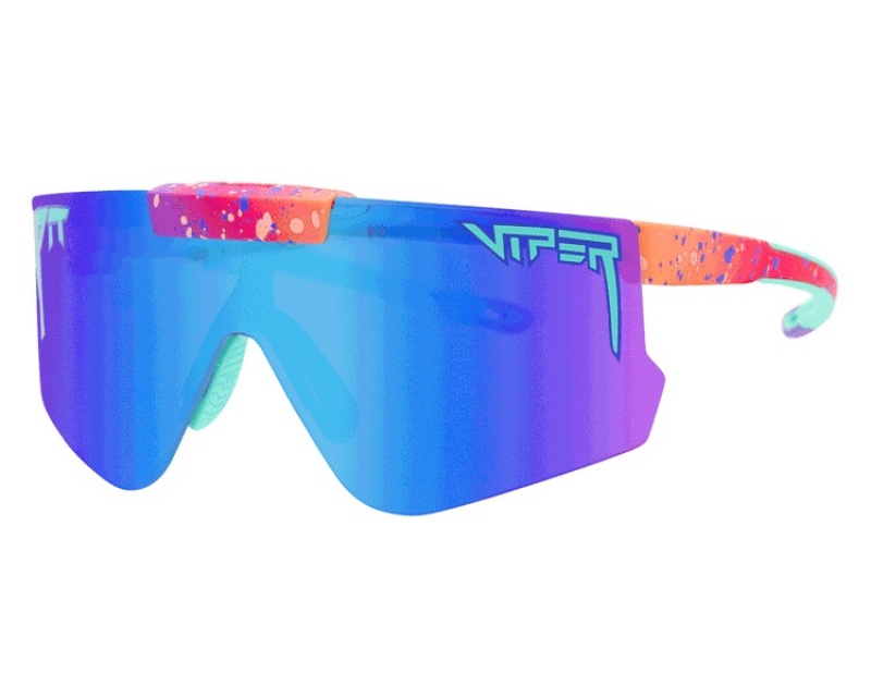 Flip-ups Pit Viper Copacabana Flip-Offs Azules | 1498XQLIN