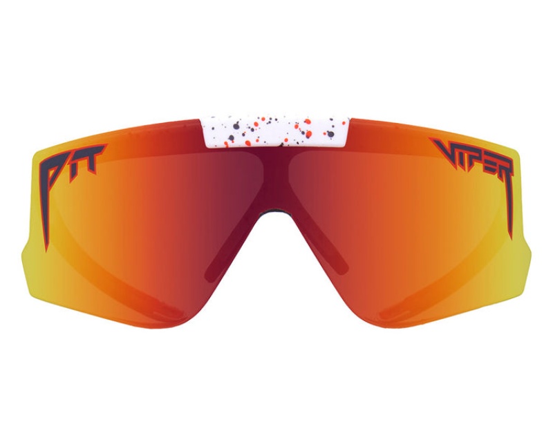 Flip-ups Pit Viper Heater Flip-Offs Naranjas | 4057MHYGR