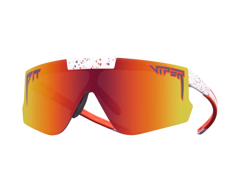 Flip-ups Pit Viper Heater Flip-Offs Naranjas | 4057MHYGR