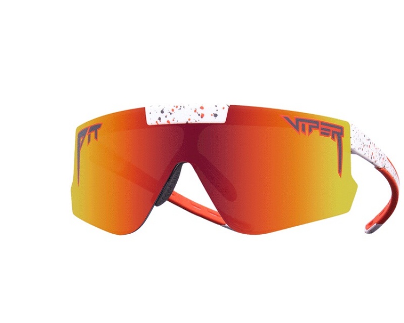 Flip-ups Pit Viper Heater Flip-Offs Naranjas | 4057MHYGR